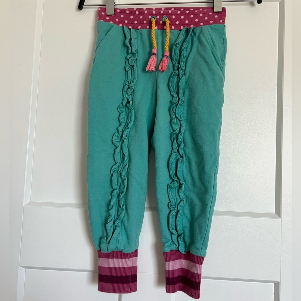 Matilda Jane Girls Race At Recess Jogger Pants | Size 4